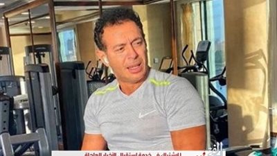 من داخل الجيم.. احدث ظهور لـ مصطفى شعبان عبر 