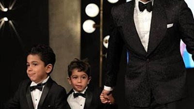 أول ظهور لـ أولاد الفنان أسر ياسين بمهرجان الجونة السينمائي