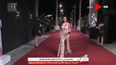 بعد ظهورها بفستان مثير في افتتاح مهرجان الجونة.. رانيا يوسف تريند تويتر