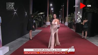 كيم كارداشيان العرب.. هكذا لقب الجمهور رانيا يوسف بعد ظهورها في مهرجان الجونة