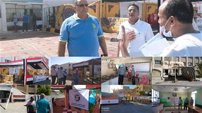 مجالس مدن البحر الأحمر تنهي استعداداتها لانتخابات مجلس النواب (صور)