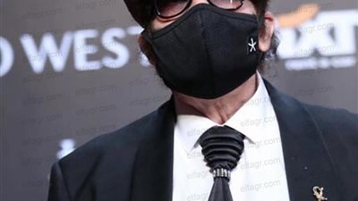 شاهد..محيي إسماعيل في حفل افتتاح مهرجان الجونة السينمائي (صور)