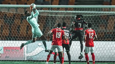 الشناوي: الحمد لله على الصعود إلى المباراة النهائية