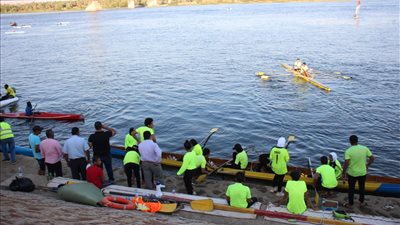 مارثون رياضي للمراكب الشراعي في أسوان الجديدة بالتزامن مع  تطوير الشريط النهري 