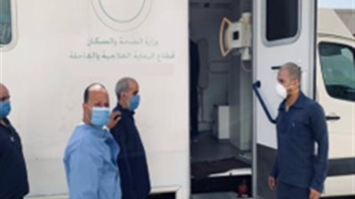 قافلة طبية لتوقيع الكشف الطبي على نزلاء منطقة سجون جمصة (صور)