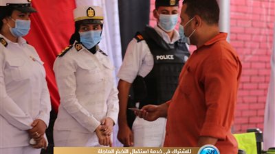 إقبال كبير على التصويت بمدرسة القومية المشتركة بالعجوزة (صور)