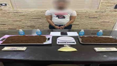 سقوط عاطل بحوزته كمية من الهيروين والاستروكس بالقاهرة 
