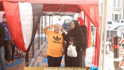 انتخابات البرلمان| تطبيق للإجراءات الاحترازية بمدرسة القومية المشتركة بالعجوزة (صور)