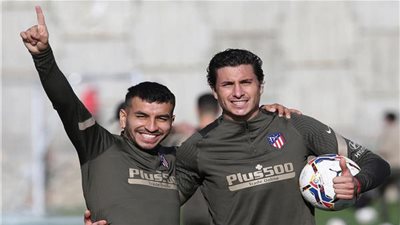 سيميوني يعلن قائمة أتلتيكو مدريد لمباراة بيتيس في الدوري الاسباني