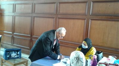 رئيس الوفد عقب الإدلاء بصوته في انتخابات النواب: 