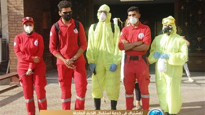 إجراءات احترازية صارمة بكلية التربية النوعية بالدقي خلال الانتخابات (صور)