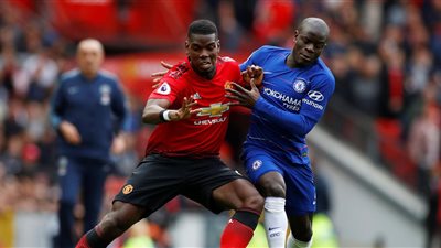 التشكيل الرسمي لقمة مانشستر يونايتد وتشيلسي في الدوري الإنجليزي