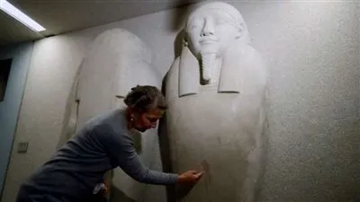 سفيرنا بـ ألمانيا يكشف تفاصيل إلقاء الزيت على قطع آثرية مصرية