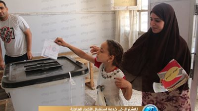 انتخابات البرلمان 2020.. إقبال كبير للمواطنين بمدارس كرداسة وأبورواش (صور)