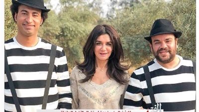  محمد عبد الرحمن يروج لـ فيلم 