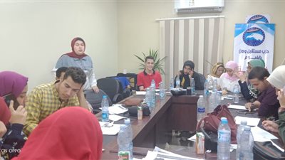 غرفة عمليات حزب مستقبل وطن بالفيوم تتابع سير العملية الانتخابية في يومها الثاني 