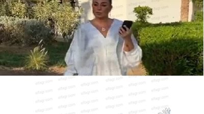 إنجي علي تخطف الأنظار بفستان يظهر وزنها في ثالث أيام مهرجان الجونة السينمائي