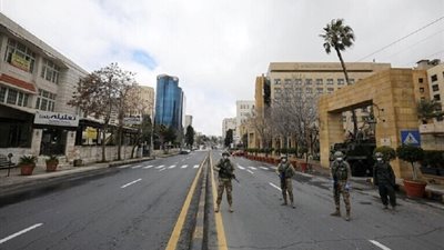 الأردن يستبعد استمرار حظر التجول لفترة طويلة