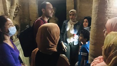 مشروع خفض منسوب الكتاكومب يحيي كوم الشقافة من جديد (صور) 