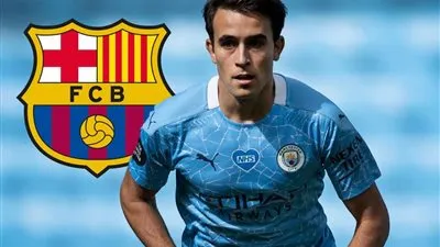 نجم مانشستر سيتي يتمسك بالانتقال إلى برشلونة