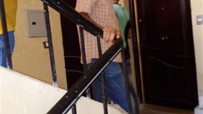 بالصور ..حملة على وحدات الإسكان الاجتماعي المخالفة بمدينة 15 مايو