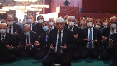 الجيش المحمدي وآيا صوفيا.. مواقف تاجر فيها أردوغان بالدين الإسلامي