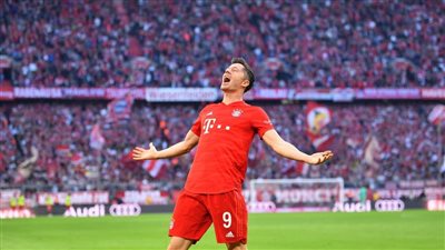 سفاح الشباك.. أرقام ليفاندوفسكي مع بايرن ميونيخ في الموسم الحالي