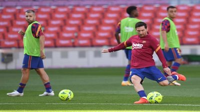 برشلونة يحبط أحلام ليونيل ميسي