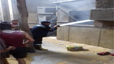 نجاة الطلاب بالهروب.. التفاصيل الكاملة بشأن حريق معهد أزهري في المعادي 