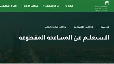 موعد صرف المساعدة المقطوعة 1442 لجميع المواطنين السعوديين عبر موقع الضمان الاجتماعي