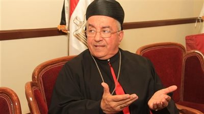 مطران الكنيسة المارونية بمصر يهنىء الرئيس عبد الفتاح السيسى بالمولد النبوى 