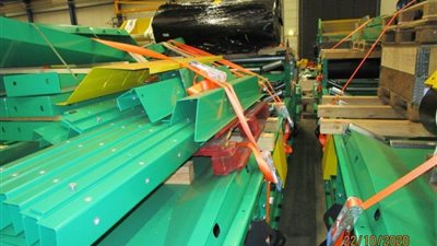 انتهاء تصنيع خطين فرز بمصنع تدوير القمامة بسندوب في الدقهلية