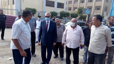 محافظ القليوبية يتابع الاستعدادات النهائية لافتتاح مستشفى كفر شكر 