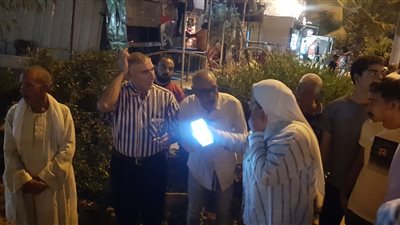 بالصور .. حملة لإزالة الإشغالات من شوارع مدينة القاهرة الجديدة