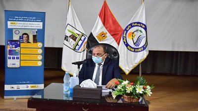 لأول مرة.. جامعة بني سويف تطلق تطبيق المحفظة الإلكترونية لتسهيل المعاملات المالية والخدمية 