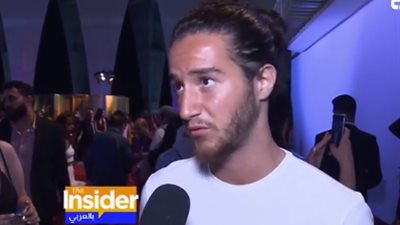  أحمد مالك يكشف صعوبات تصوير فيلمه 