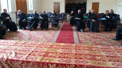 فعاليات الندوة السنوية لمنشطى الدعوات بالكلية الإكلينيكية بالمعادى