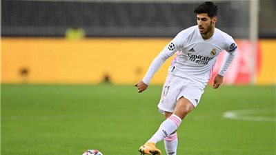 ريال مدريد يحسم موقف أسينسيو من مباراة هويسكا 