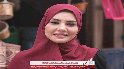 كان أكثر الناس تبسما.. دينا فواد تحتفل بالمولد النبوي