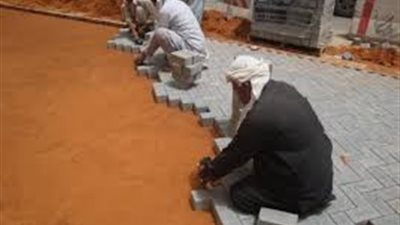 محافظ كفر الشيخ: رصف شوارع القرى ببلاط الإنترلوك لسهولة فكه وتركيبه (فيديو)