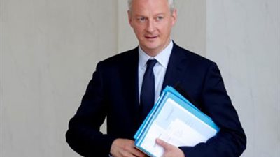 وزير المالية الفرنسي : توقعات حدوث إنكماش إقتصادي بنسبة 11% في 2020