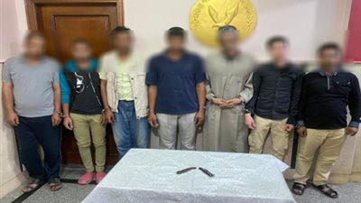 ضبط مرتكبي واقعة مقتل مواطن بالشرقية