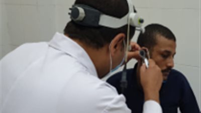 قافلة طبية لتوقيع الكشف الطبي على نزلاء منطقة سجون جمصة 