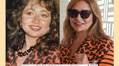 ليلي علوي تعيد ارتداء فستان قديم فى مهرجان الجونة بعد مرور 25 عاماً 