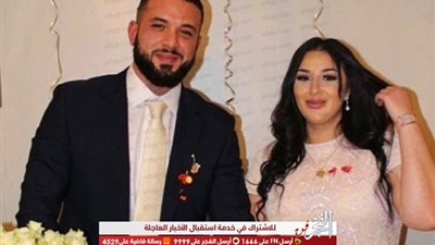 شقيق هيثم أحمد زكي يحتفل بخطوبته