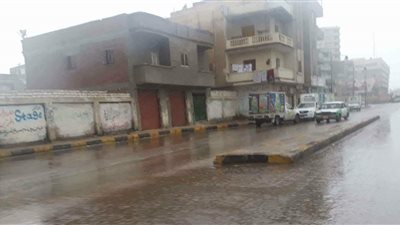 الارصاد تعلن حالة الطقس المتوقعة وخريطة سقوط الأمطار بجميع محافظات الجمهورية حتى نهاية الأسبوع المقبل