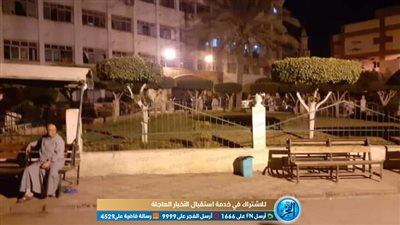 عاجل .. السيطرة على حريق في مستشفى جامعة طنطا (صور)