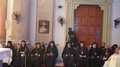 كلاوديو لوراتي مطرانا جديدا للكنيسة اللاتينيه بمصر