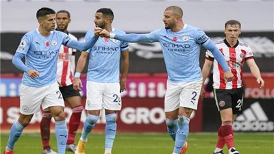 ووكر يواصل صواريخه في الدوري الانجليزي