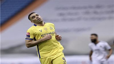 فحص عاجل للاعبي النصر بعد إصابة حمد الله بفيروس كورونا